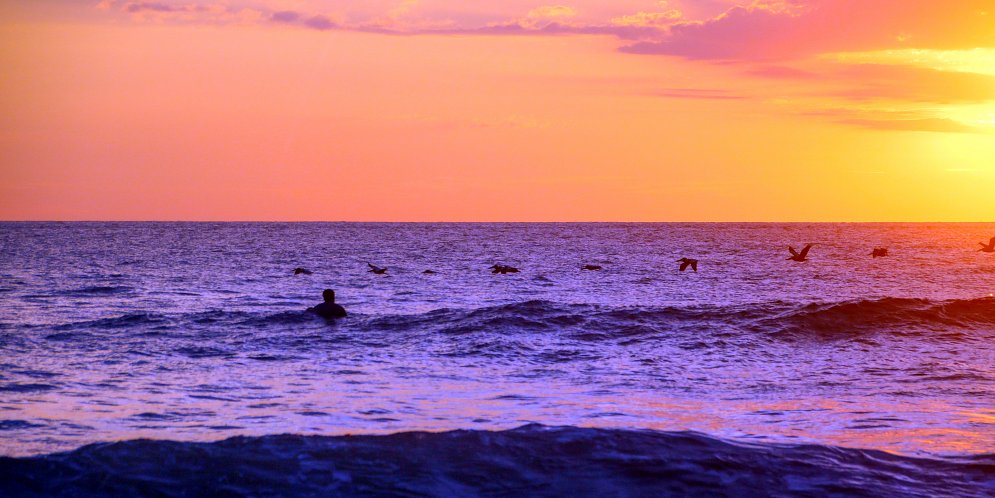 Costa Rica Sonnenuntergang