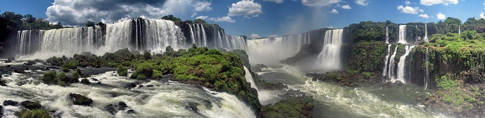 Wasserfall Suedamerika